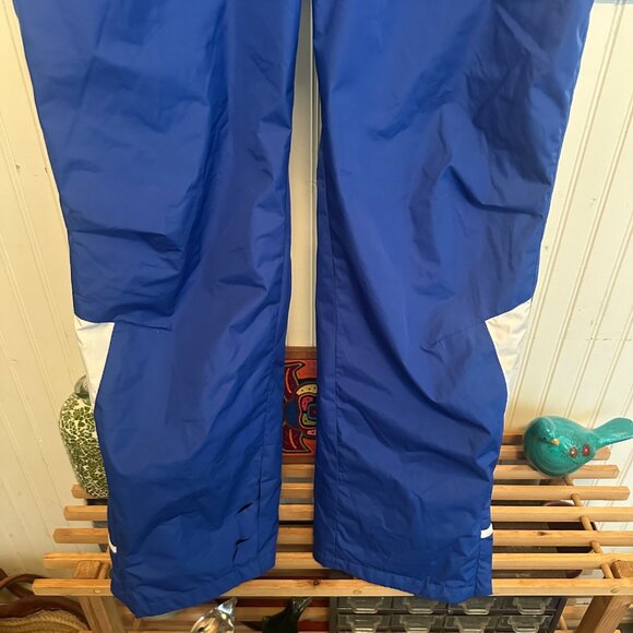 Vist Womens XXS Blue Ski Pants With Pockets & Button Closure 100% Polyester Desi - Picture 9 of 9